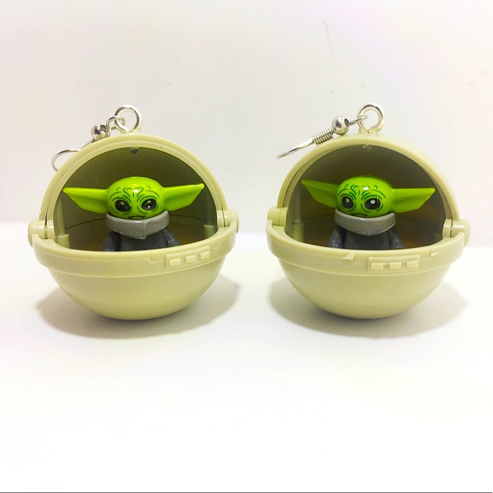Star Wars Baby Yoda Earrings